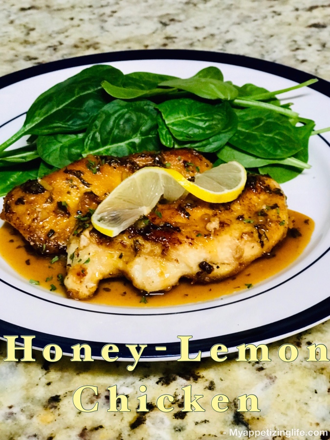 Honey-Lemon Chicken