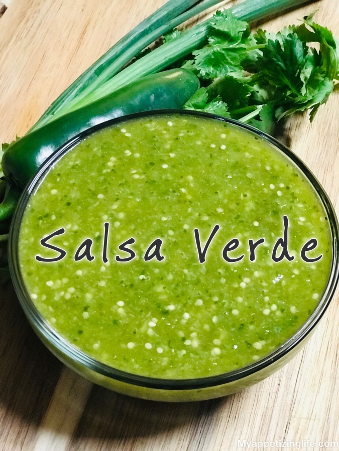 Erika’s Salsa Verde