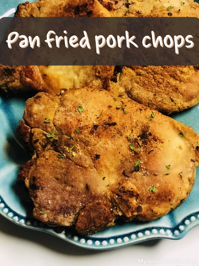 Pan Fried Pork Chops