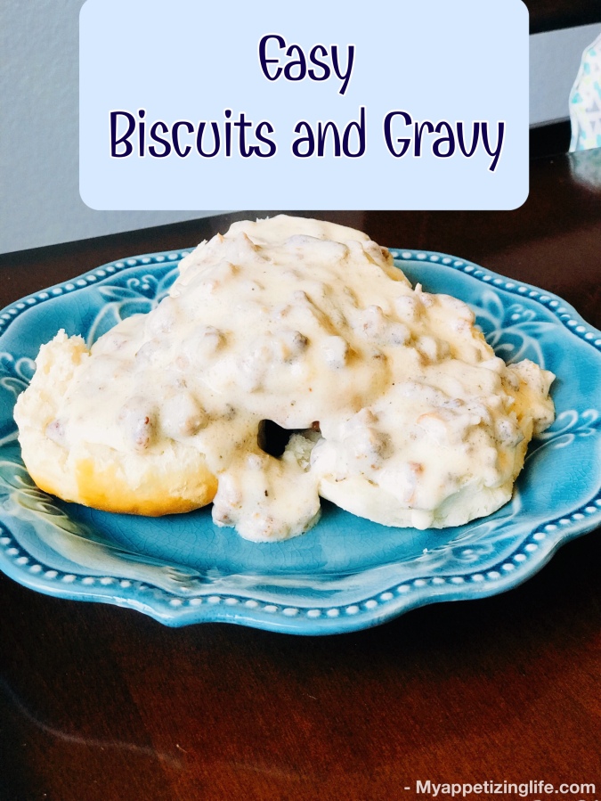 Easy Biscuits and Gravy