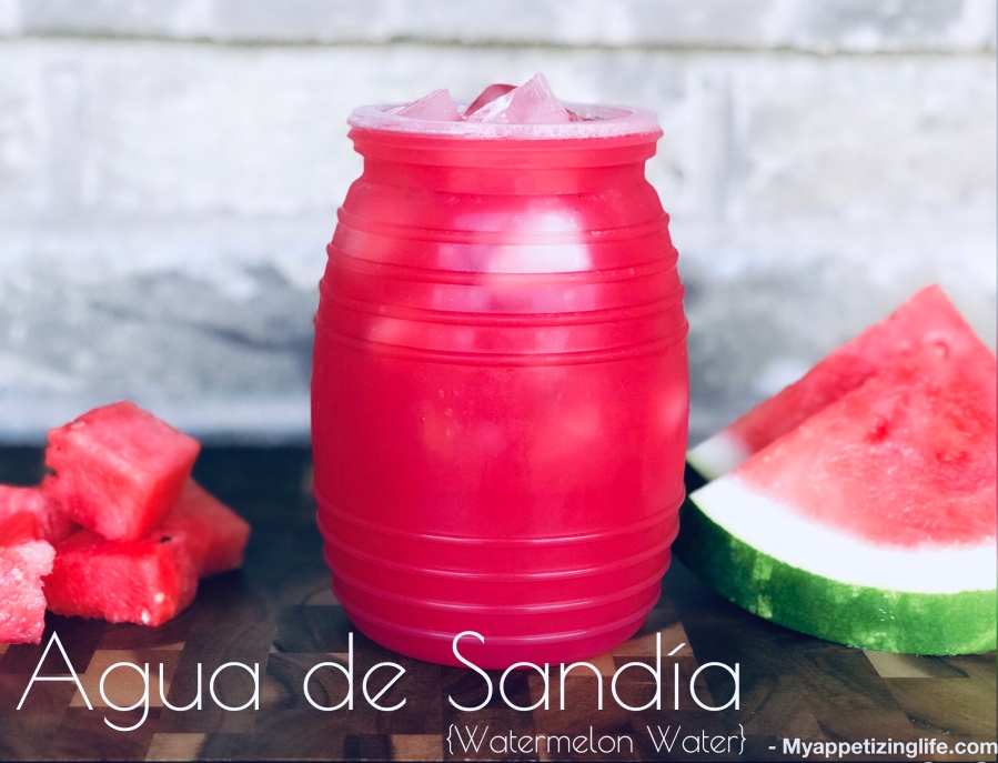 Agua de Sandia/Watermelon Water