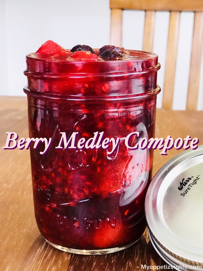 Berry Medley Compote